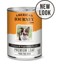 American Journey Chicken & Vegetables Recipe Canned Dog Food