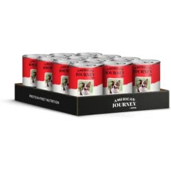 American Journey Beef & Vegetables Recipe Canned Dog Food 14 American Journey Beef & Vegetables Recipe Canned Dog Food -Blue Buffalo || ROYAL CANIN || Wellness Sales 286577 PT3. AC SS1800 V1696608330