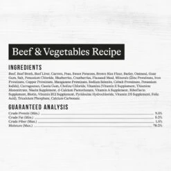 American Journey Beef & Vegetables Recipe Canned Dog Food 19 American Journey Beef & Vegetables Recipe Canned Dog Food -Blue Buffalo || ROYAL CANIN || Wellness Sales 286577 PT8. AC SS1800 V1696608383