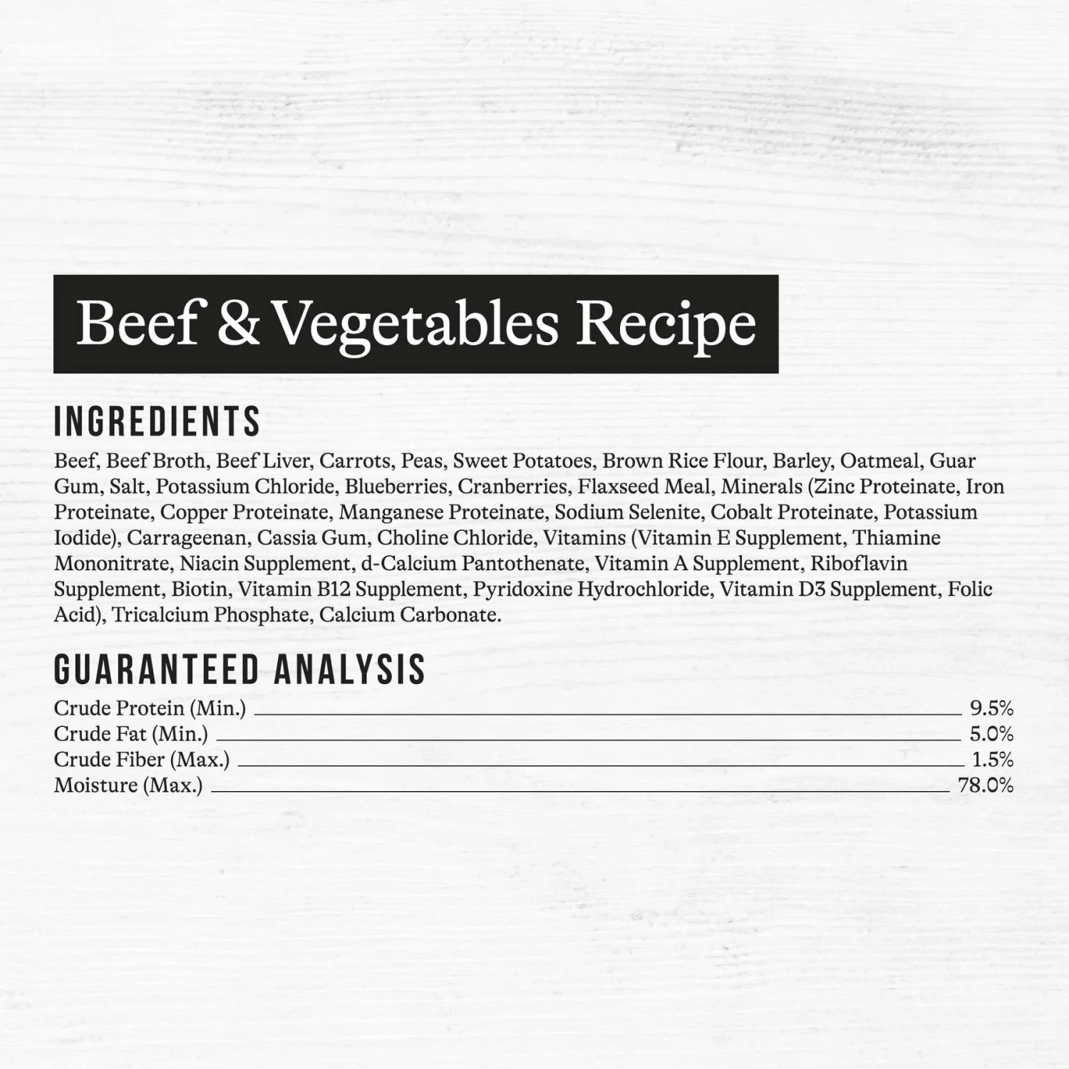 American Journey Beef & Vegetables Recipe Canned Dog Food 11 American Journey Beef & Vegetables Recipe Canned Dog Food - Image 9