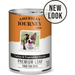 American Journey Turkey & Vegetables Recipe Canned Dog Food