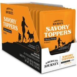 American Journey Savory Toppers Chicken Recipe In Gravy Grain-Free Dog Food Topper, 3-oz Pouches, Case Of 24 -Blue Buffalo || ROYAL CANIN || Wellness Sales 286955 PT2. AC SS1800 V1628536053