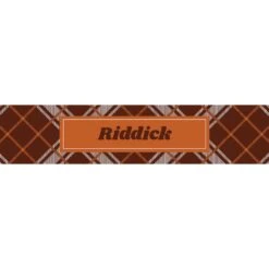 Frisco Personalized Plaid Ceramic Dog Bowl 9 Frisco Personalized Plaid Ceramic Dog Bowl -Blue Buffalo || ROYAL CANIN || Wellness Sales 287013 PT2. AC SS1800 V1635967880