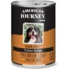 American Journey Turkey Recipe Grain-Free Canned Dog Food, 12.5-oz -Blue Buffalo || ROYAL CANIN || Wellness Sales 287338 MAIN. AC SS1800 V1694525479