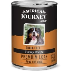 Blue Buffalo || ROYAL CANIN || Wellness Sales 12 American Journey Turkey Recipe Grain-Free Canned Dog Food, 12.5-oz