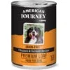 American Journey Chicken & Salmon Recipe Grain-Free Canned Dog Food 1 American Journey Chicken & Salmon Recipe Grain-Free Canned Dog Food -Blue Buffalo || ROYAL CANIN || Wellness Sales 287341 MAIN. AC SS1800 V1694198613