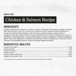 American Journey Chicken & Salmon Recipe Grain-Free Canned Dog Food -Blue Buffalo || ROYAL CANIN || Wellness Sales 287341 PT8. AC SS1800 V1696608323