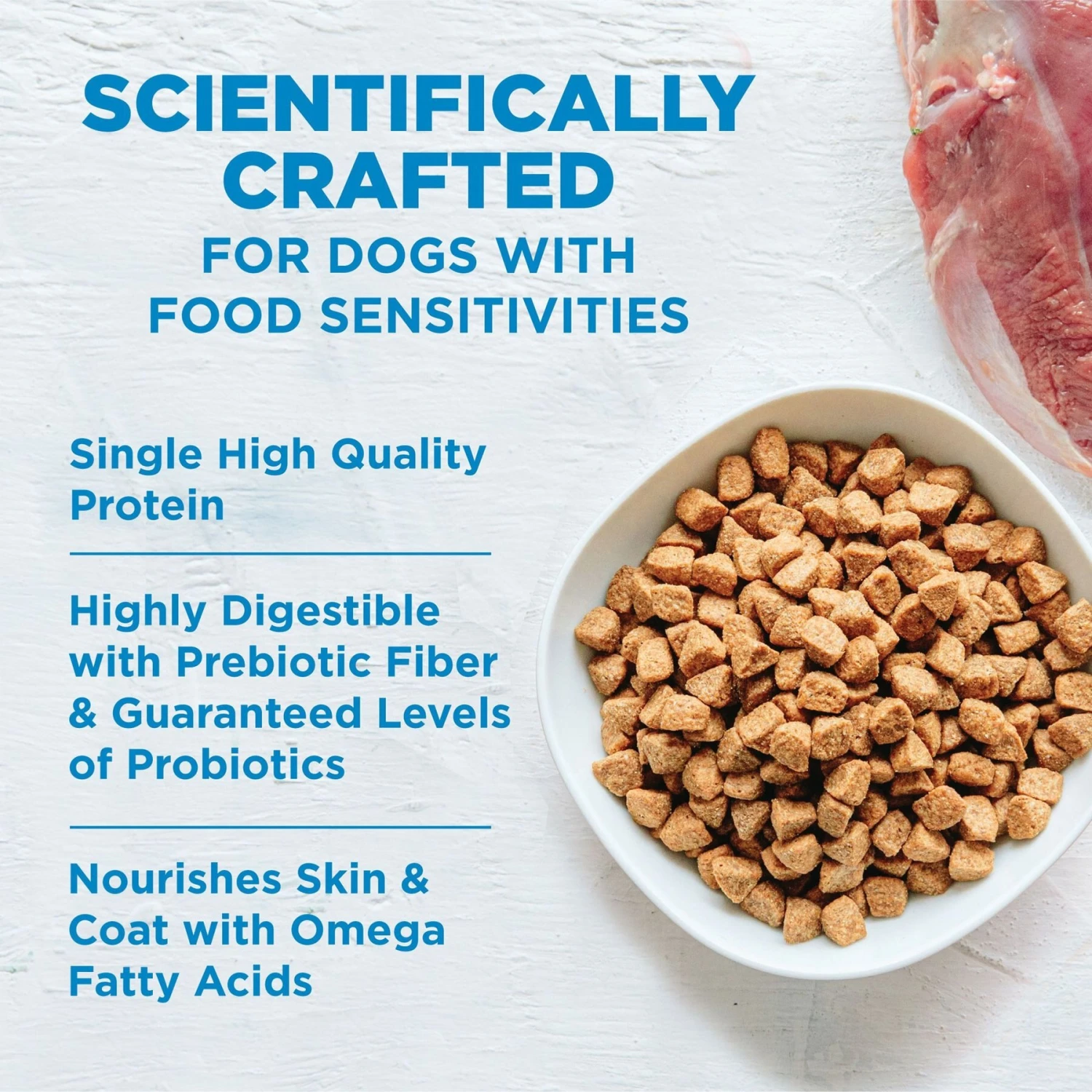 Wellness Simple Limited Ingredient Diet Grain-Free Salmon & Potato Formula Natural Dry Dog Food 4 Wellness Simple Limited Ingredient Diet Grain-Free Salmon & Potato Formula Natural Dry Dog Food - Image 2