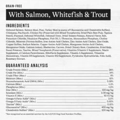 American Journey Grain-Free With Salmon, Whitefish & Trout Dry Dog Food, 24-lb Bag -Blue Buffalo || ROYAL CANIN || Wellness Sales 291324 PT8. AC SS1800 V1665684197