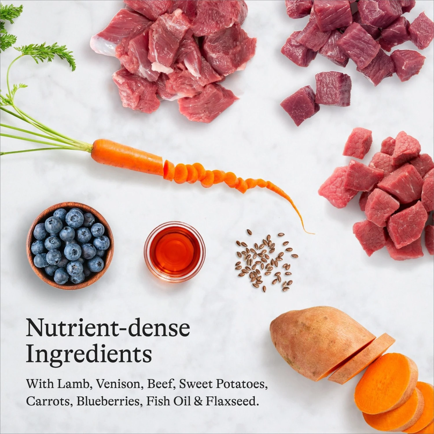 American Journey Grain-Free With Lamb, Venison & Beef Dry Dog Food, 24-lb Bag 8 American Journey Grain-Free With Lamb, Venison & Beef Dry Dog Food, 24-lb Bag - Image 6