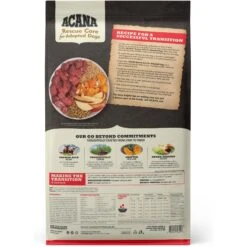 ACANA Rescue Care For Adopted Dogs Red Meat Sensitive Digestion Dry Dog Food -Blue Buffalo || ROYAL CANIN || Wellness Sales 291357 PT2. AC SS1800 V1690917839