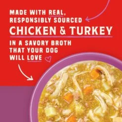 Stella & Chewy's Wild Red Grain-Free Chicken & Turkey Stew Wet Dog Food -Blue Buffalo || ROYAL CANIN || Wellness Sales 291649 PT2. AC SS1800 V1619848950