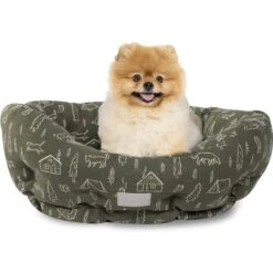 Fringe Studio Camping Dog Cuddler Bed 10 Fringe Studio Camping Dog Cuddler Bed -Blue Buffalo || ROYAL CANIN || Wellness Sales 292213 PT1. AC SS1800 V1619627219