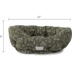 Fringe Studio Camping Dog Cuddler Bed 11 Fringe Studio Camping Dog Cuddler Bed -Blue Buffalo || ROYAL CANIN || Wellness Sales 292213 PT2. AC SS1800 V1619627229