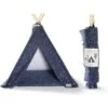 Fringe Studio Celestial Dog Teepee Bed -Blue Buffalo || ROYAL CANIN || Wellness Sales 292218 MAIN. AC SS1800 V1619626627