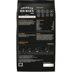 American Journey Chicken & Sweet Potato Recipe Grain-Free Dry Dog Food & American Journey Peanut Butter Recipe Grain-Free Oven Baked Crunchy Biscuit Dog Treats -Blue Buffalo || ROYAL CANIN || Wellness Sales 292594 PT2. AC SS1800 V1666839199