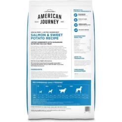 American Journey Limited Ingredient Salmon & Sweet Potato Recipe Grain-Free Dry Dog Food & American Journey Limited Ingredient Diet Lamb & Sweet Potato Recipe Grain-Free Canned Dog Food -Blue Buffalo || ROYAL CANIN || Wellness Sales 292610 PT2. AC SS1800 V1619991153