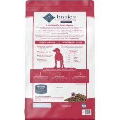 Blue Buffalo Basics Skin & Stomach Care Salmon & Potato Recipe Adult Dry Dog Food & Blue Buffalo Basics Skin & Stomach Care Biscuits Salmon & Potato Dog Treats -Blue Buffalo || ROYAL CANIN || Wellness Sales 292682 PT2. AC SS1800 V1646348644