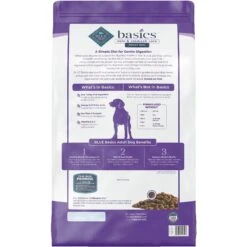 Blue Buffalo Basics Skin & Stomach Care Grain-Free Formula Turkey & Potato Recipe Adult Dry Dog Food & Blue Buffalo Basics Skin & Stomach Care Biscuits Turkey & Potato Dog Treats 11 Blue Buffalo Basics Skin & Stomach Care Grain-Free Formula Turkey & Potato Recipe Adult Dry Dog Food & Blue Buffalo Basics Skin & Stomach Care Biscuits Turkey & Potato Dog Treats -Blue Buffalo || ROYAL CANIN || Wellness Sales 292686 PT2. AC SS1800 V1646350338