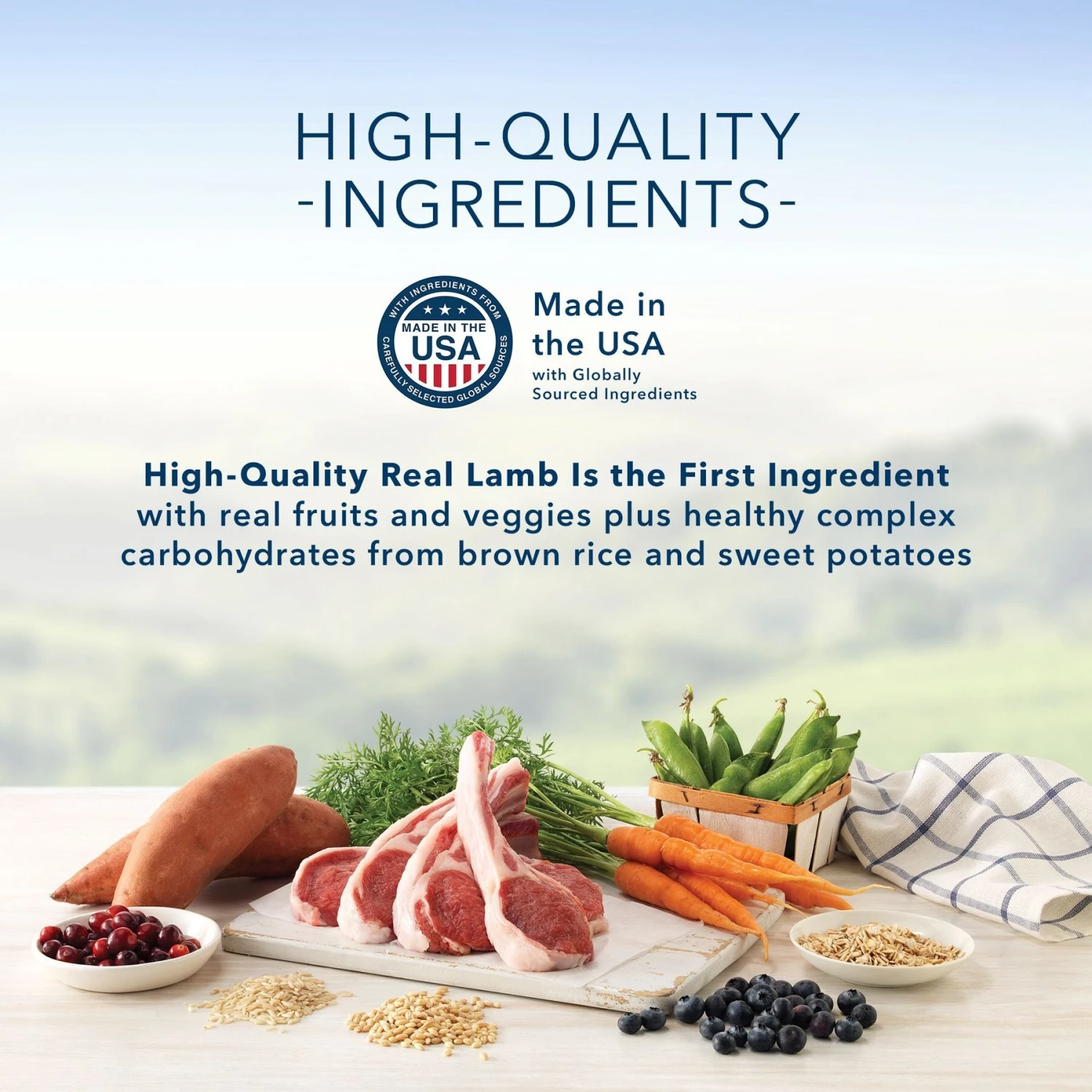 Blue Buffalo Life Protection Formula Adult Lamb & Brown Rice Recipe Dry Dog Food & Blue Buffalo Health Bars Baked With Bacon, Egg & Cheese Dog Treats 7 Blue Buffalo Life Protection Formula Adult Lamb & Brown Rice Recipe Dry Dog Food & Blue Buffalo Health Bars Baked With Bacon, Egg & Cheese Dog Treats - Image 5