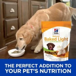 Hill's Science Diet Adult Large Breed Light With Chicken Meal & Barley Dry Dog Food & Hill's Natural Baked Light Biscuits With Real Chicken Dog Treats, Medium -Blue Buffalo || ROYAL CANIN || Wellness Sales 293176 PT6. AC SS1800 V1620001933