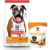 Hill's Science Diet Adult Light With Chicken Meal & Barley Dry Dog Food & Hill's Natural Baked Light Biscuits With Real Chicken Dog Treats, Medium -Blue Buffalo || ROYAL CANIN || Wellness Sales 293182 MAIN. AC SS1800 V1620003440