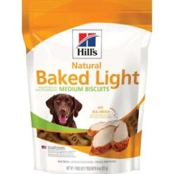 Hill's Science Diet Adult Light With Chicken Meal & Barley Dry Dog Food & Hill's Natural Baked Light Biscuits With Real Chicken Dog Treats, Medium -Blue Buffalo || ROYAL CANIN || Wellness Sales 293182 PT4. AC SS1800 V1620011225