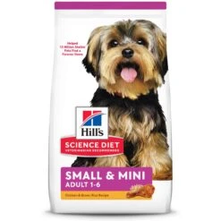 Hill's Science Diet Adult Small & Mini Chicken Meal & Rice Recipe Dry Dog Food & Greenies Teenie Dental Dog Treats -Blue Buffalo || ROYAL CANIN || Wellness Sales 293228 PT5. AC SS1800 V1692882992