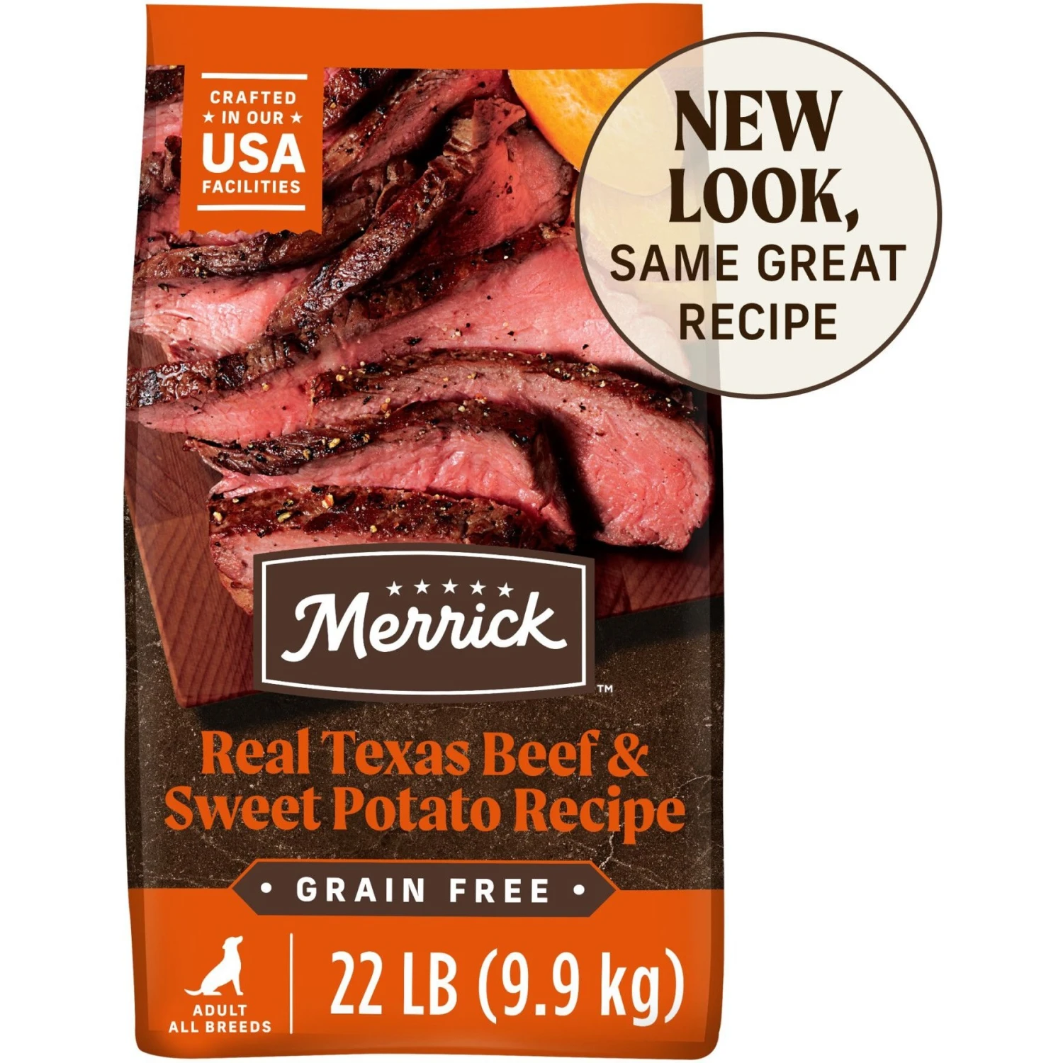 Merrick Real Texas Beef + Sweet Potato Recipe Grain-Free Chicken-Free Adult Dry Dog Food & Instinct Freeze-Dried Raw Boost Mixers Grain-Free Gut Health Recipe Dog Food Topper 4 Merrick Real Texas Beef + Sweet Potato Recipe Grain-Free Chicken-Free Adult Dry Dog Food & Instinct Freeze-Dried Raw Boost Mixers Grain-Free Gut Health Recipe Dog Food Topper - Image 2