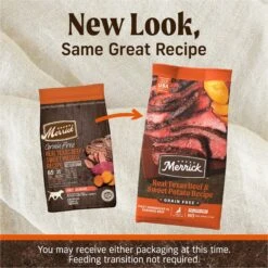 Merrick Real Texas Beef + Sweet Potato Recipe Grain-Free Chicken-Free Adult Dry Dog Food & Instinct Freeze-Dried Raw Boost Mixers Grain-Free Gut Health Recipe Dog Food Topper 13 Merrick Real Texas Beef + Sweet Potato Recipe Grain-Free Chicken-Free Adult Dry Dog Food & Instinct Freeze-Dried Raw Boost Mixers Grain-Free Gut Health Recipe Dog Food Topper -Blue Buffalo || ROYAL CANIN || Wellness Sales 293332 PT2. AC SS1800 V1670510501