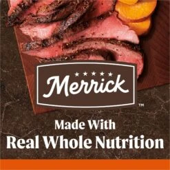 Merrick Real Texas Beef + Sweet Potato Recipe Grain-Free Chicken-Free Adult Dry Dog Food & Instinct Freeze-Dried Raw Boost Mixers Grain-Free Gut Health Recipe Dog Food Topper 15 Merrick Real Texas Beef + Sweet Potato Recipe Grain-Free Chicken-Free Adult Dry Dog Food & Instinct Freeze-Dried Raw Boost Mixers Grain-Free Gut Health Recipe Dog Food Topper -Blue Buffalo || ROYAL CANIN || Wellness Sales 293332 PT4. AC SS1800 V1670510447