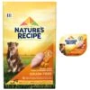 Nature's Recipe Grain-Free Chicken, Sweet Potato & Pumpkin Recipe Dry Dog Food & Nature's Recipe Grain-Free Chicken Recipe In Broth Wet Dog Food
