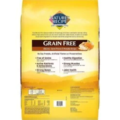 Nature's Recipe Grain-Free Chicken, Sweet Potato & Pumpkin Recipe Dry Dog Food & SmartBones SmartSticks Peanut Butter Dog Treats -Blue Buffalo || ROYAL CANIN || Wellness Sales 293382 PT2. AC SS1800 V1619984523