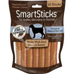Nature's Recipe Grain-Free Chicken, Sweet Potato & Pumpkin Recipe Dry Dog Food & SmartBones SmartSticks Peanut Butter Dog Treats -Blue Buffalo || ROYAL CANIN || Wellness Sales 293382 PT4. AC SS1800 V1620014821