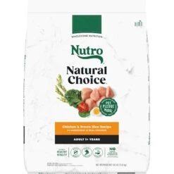 Nutro Natural Choice Adult Chicken & Brown Rice Recipe Dry Dog Food & Nutro Crunchy Treats With Real Peanut Butter Dog Treats -Blue Buffalo || ROYAL CANIN || Wellness Sales 293442 PT5. AC SS1800 V1691177864