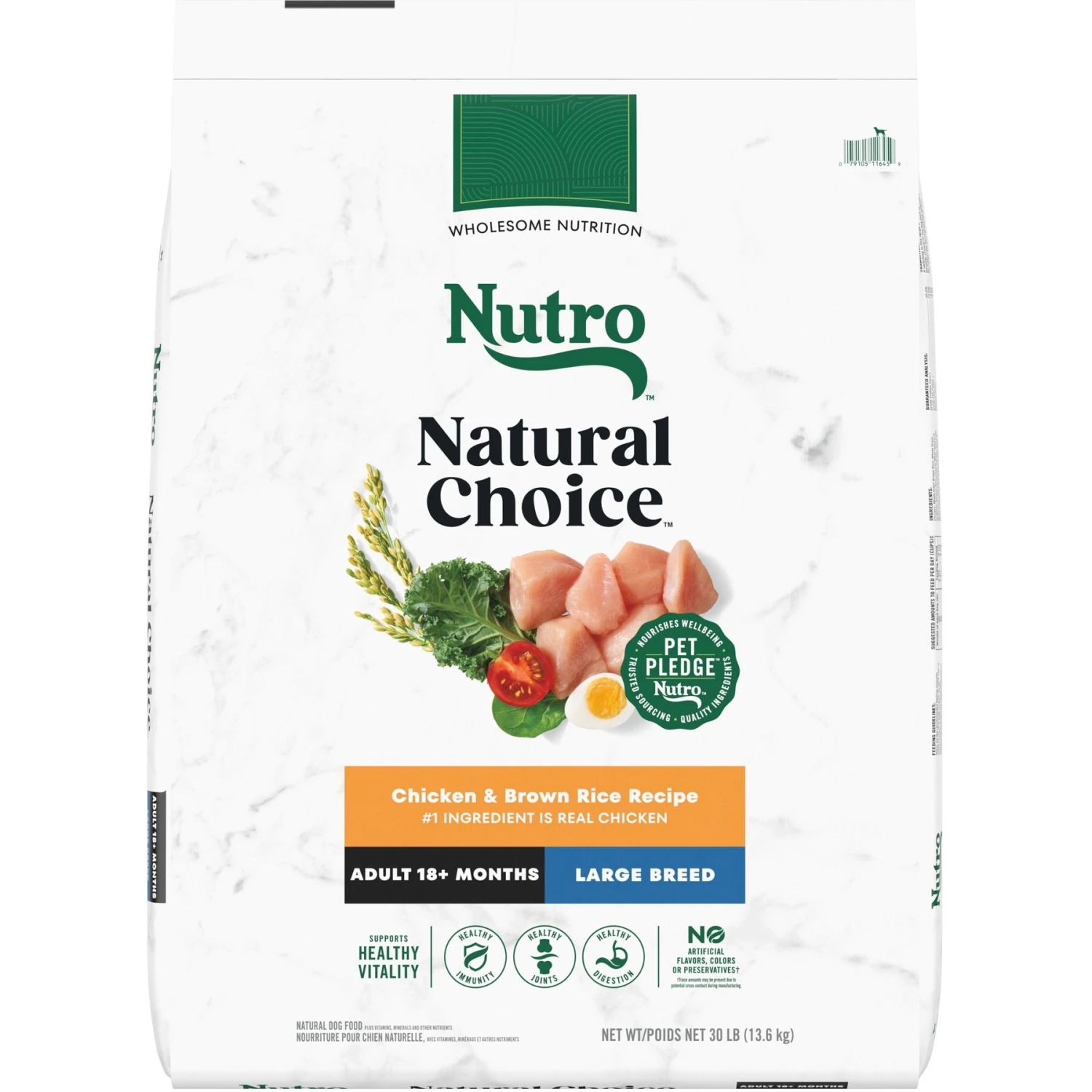 Nutro Natural Choice Large Breed Adult Chicken & Brown Rice Recipe Dry Dog Food & Nutro Hearty Stew Tender Chicken, Carrot & Pea Stew Grain-Free Canned Adult Wet Dog Food 8 Nutro Natural Choice Large Breed Adult Chicken & Brown Rice Recipe Dry Dog Food & Nutro Hearty Stew Tender Chicken, Carrot & Pea Stew Grain-Free Canned Adult Wet Dog Food - Image 6