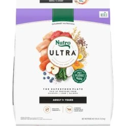 Nutro Ultra High Protein Adult Dry Dog Food & Nutro Crunchy With Real Mixed Berries Dog Treats -Blue Buffalo || ROYAL CANIN || Wellness Sales 293464 PT5. AC SS1800 V1691177409