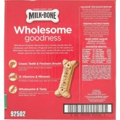 Purina Beneful Healthy Weight With Farm-Raised Chicken Dry Dog Food & Milk-Bone Original Large Biscuit Dog Treats -Blue Buffalo || ROYAL CANIN || Wellness Sales 293512 PT5. AC SS1800 V1620011227