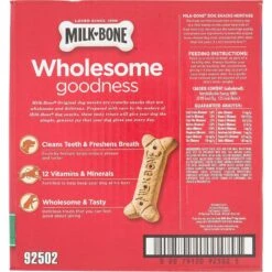 Purina ONE +Plus Adult High-Protein Healthy Weight Formula Dry Dog Food & Milk-Bone Original Large Biscuit Dog Treats 16 Purina ONE +Plus Adult High-Protein Healthy Weight Formula Dry Dog Food & Milk-Bone Original Large Biscuit Dog Treats -Blue Buffalo || ROYAL CANIN || Wellness Sales 293540 PT6. AC SS1800 V1620094032