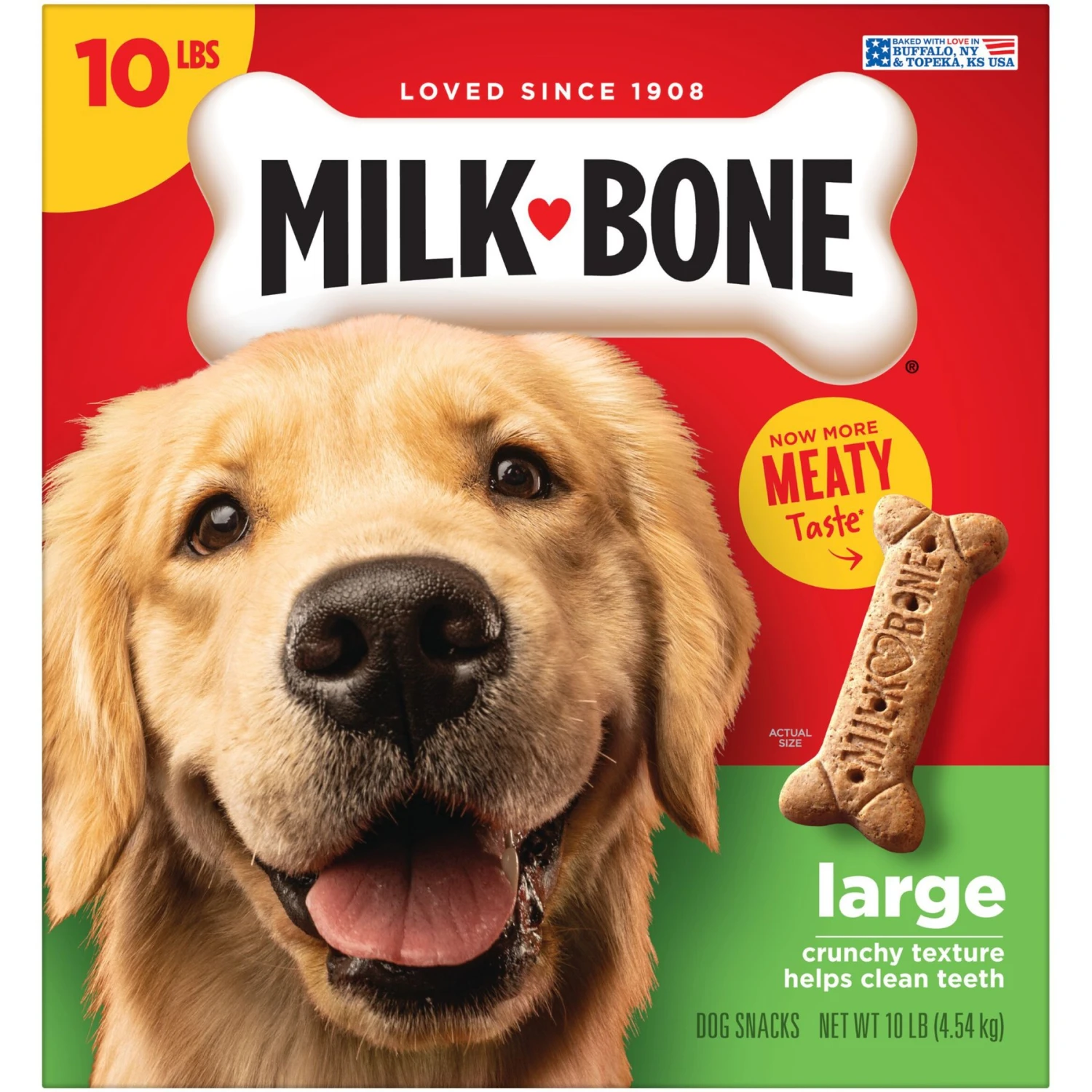 Purina ONE True Instinct Natural High Protein With Real Turkey & Venison Dry Dog Food & Milk-Bone Original Large Biscuit Dog Treats 4 Purina ONE True Instinct Natural High Protein With Real Turkey & Venison Dry Dog Food & Milk-Bone Original Large Biscuit Dog Treats - Image 2