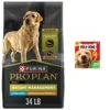 Purina Pro Plan Adult Large Breed Weight Management Chicken & Rice Formula Dry Dog Food & Milk-Bone Original Large Biscuit Dog Treats 1 Purina Pro Plan Adult Large Breed Weight Management Chicken & Rice Formula Dry Dog Food & Milk-Bone Original Large Biscuit Dog Treats -Blue Buffalo || ROYAL CANIN || Wellness Sales 293580 MAIN. AC SS1800 V1620085667