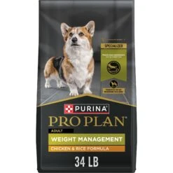 Purina Pro Plan Adult Weight Management Formula Dry Dog Food & Milk-Bone Mini's Flavor Snacks Beef, Chicken & Bacon Flavored Biscuit Dog Treats -Blue Buffalo || ROYAL CANIN || Wellness Sales 293626 PT5. AC SS1800 V1661824380