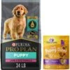 Purina Pro Plan High Protein DHA Lamb & Rice Formula Puppy Food & Wellness Soft Puppy Bites Lamb & Salmon Recipe Grain-Free Natural Dog Treats -Blue Buffalo || ROYAL CANIN || Wellness Sales 293660 MAIN. AC SS1800 V1623874355