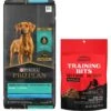 Purina Pro Plan High Protein Chicken & Rice Formula Large Breed Dry Puppy Food & American Journey Beef Recipe Grain-Free Soft & Chewy Training Bits Dog Treats -Blue Buffalo || ROYAL CANIN || Wellness Sales 293666 MAIN. AC SS1800 V1657656666
