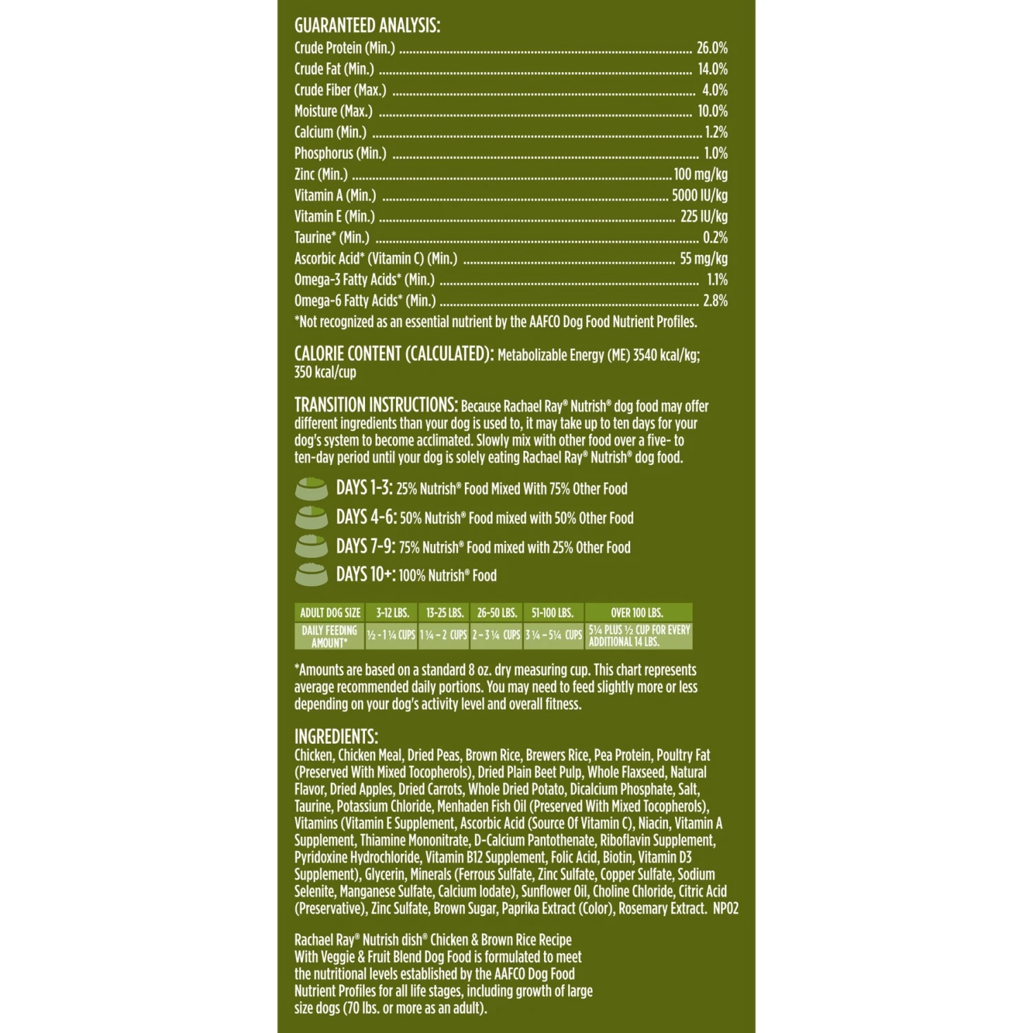 Rachael Ray Nutrish Dish Natural Chicken & Brown Rice Recipe With Veggies & Fruit Dry Dog Food & Rachael Ray Nutrish Soup Bones Chicken & Veggies Flavor Dog Treats 6 Rachael Ray Nutrish Dish Natural Chicken & Brown Rice Recipe With Veggies & Fruit Dry Dog Food & Rachael Ray Nutrish Soup Bones Chicken & Veggies Flavor Dog Treats - Image 4