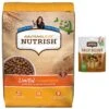 Rachael Ray Nutrish Limited Ingredient Lamb Meal & Brown Rice Recipe Dry Dog Food & Rachael Ray Nutrish Soup Bones Chicken & Veggies Flavor Dog Treats -Blue Buffalo || ROYAL CANIN || Wellness Sales 293728 MAIN. AC SS1800 V1696953834