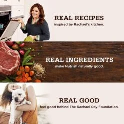 Rachael Ray Nutrish Limited Ingredient Lamb Meal & Brown Rice Recipe Dry Dog Food & Rachael Ray Nutrish Soup Bones Chicken & Veggies Flavor Dog Treats -Blue Buffalo || ROYAL CANIN || Wellness Sales 293728 PT8. AC SS1800 V1696953762