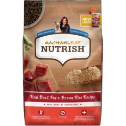 Rachael Ray Nutrish Real Beef, Pea, & Brown Rice Recipe Dry Dog Food & Rachael Ray Nutrish Soup Bones Chicken & Veggies Flavor Dog Treats -Blue Buffalo || ROYAL CANIN || Wellness Sales 293734 PT1. AC SS1800 V1661824498