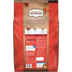 Rachael Ray Nutrish Real Beef, Pea, & Brown Rice Recipe Dry Dog Food & Rachael Ray Nutrish Soup Bones Chicken & Veggies Flavor Dog Treats -Blue Buffalo || ROYAL CANIN || Wellness Sales 293734 PT2. AC SS1800 V1661824432