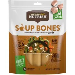 Rachael Ray Nutrish Real Beef, Pea, & Brown Rice Recipe Dry Dog Food & Rachael Ray Nutrish Soup Bones Chicken & Veggies Flavor Dog Treats -Blue Buffalo || ROYAL CANIN || Wellness Sales 293734 PT5. AC SS1800 V1661824497